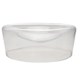 Glass Inverted Bowl