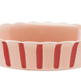 Stoneware Scalloped Baker