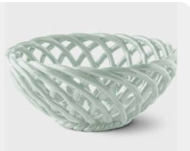 Octaevo Ceramic Woven Bowls