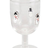 Holiday Stemmed Wine Glass