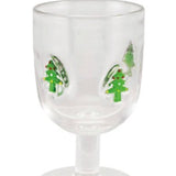 Holiday Stemmed Wine Glass