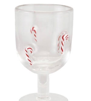 Holiday Stemmed Wine Glass