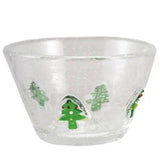 Glass Bowl with Embedded Holiday Icons