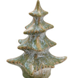 Stoneware Tree Green