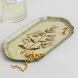 Campanula Bellflower Enamel Tray