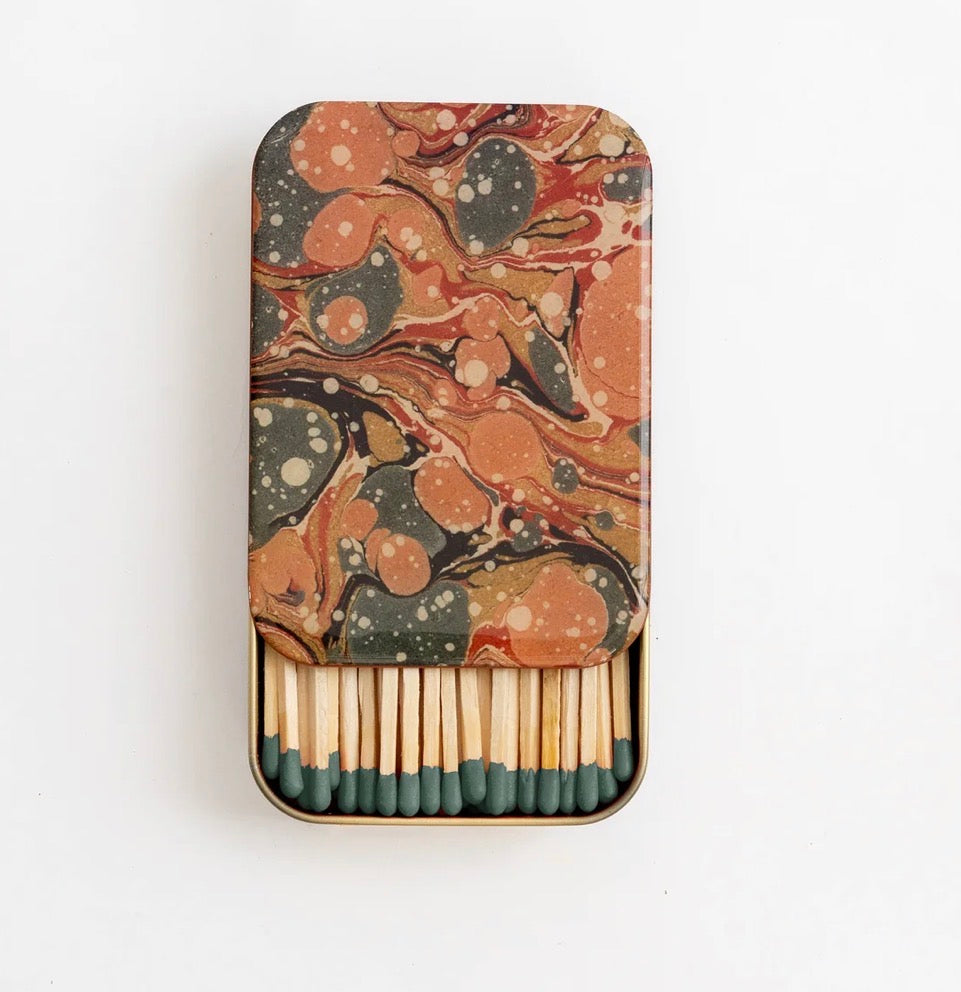 Matches In Tin