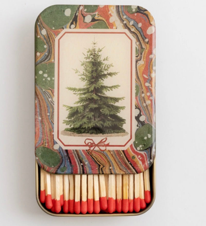 Matches In Tin
