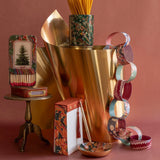 Paper Chains Marbling