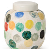 Colorful Circle Dot Vase