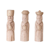 Mango Wood Wise Men