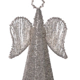 Beaded Metal Angel