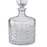 Pressed Glass Decanter