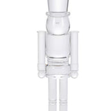 Clear Acrylic Nutcracker