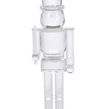 Clear Acrylic Nutcracker