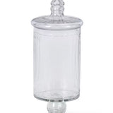 Decorative Jar Clear Glass