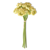 11 Inch Yellow Mini Ranunculus Bundle (7 Stem)