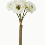 11 Inch Real Touch Mini Poppy Bundles (6 Stems)