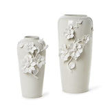 Sculpted Flowers Vase