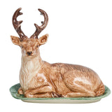 Forest Walk Stag Butter Dish