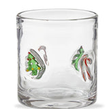Christmas Tree & Candy Cane Glass