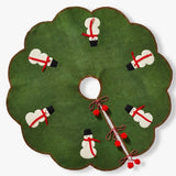 Snowman Tree Skirt