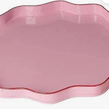 Scallop Round Tray