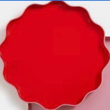 Scallop Round Tray