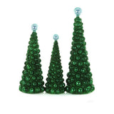 Bubble Tree Evergreen With Aqua Top