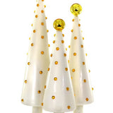Decorated Dotted Tree Ivory