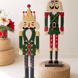 Painted Metal Nutcracker