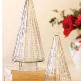 Clear Glass Christmas Tree
