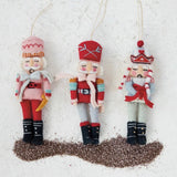 Wool Felt Nutcracker Ornament