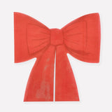 Red Bow Napkins