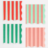 Festive Stripe Napkins