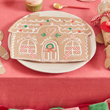 Gingerbread House Plates