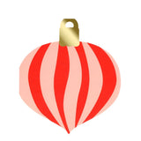Striped Ornament Napkins