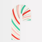 Stripy Candy Cane Napkins