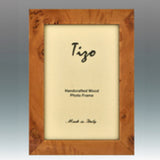 Honey Burl Italian wood Frame