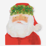 Santa Head Napkins