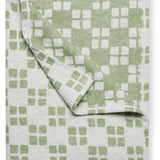 The lightweight Blanket - Sage Checkers