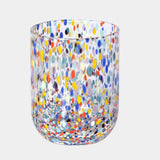 Spritz Confetti Bar Glassware Tumbler