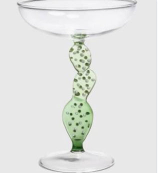 Climbing Cacti Tequila Cocktail Glasses