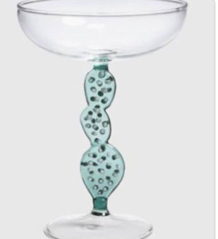 Climbing Cacti Tequila Cocktail Glasses