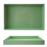 Large Hobnail Decorative Tray