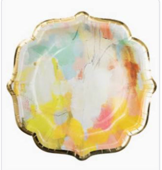 Laura Park Cocktail Plates