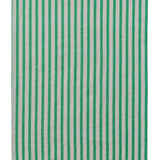 Striped Tea Towel with Ruffle
