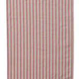 Striped Tea Towel with Ruffle