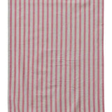 Striped Tea Towel with Ruffle