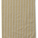 Striped Tea Towel with Ruffle
