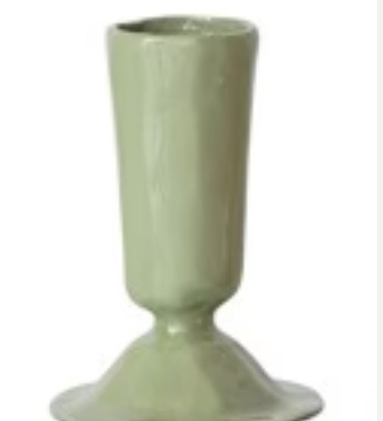 Enameled Taper Holder